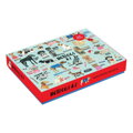 Hračka Galison Puzzle Hot dogs A-Z 1000 dielikov, 2