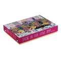 Hračka Galison Puzzle Jar v parku Avenue 1000 dielikov, 1