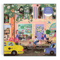 Hračka Galison Puzzle Jarná ulica 1000 dielikov, 1