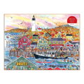 Hračka Galison Puzzle Jeseň pri mori 1000 dielikov, 3