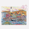 Hračka Galison Puzzle Jeseň pri mori 1000 dielikov, 1