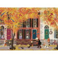 Hračka Galison Puzzle Jeseň v susedstve 1000 dielikov, 4