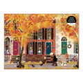 Hračka Galison Puzzle Jeseň v susedstve 1000 dielikov, 3