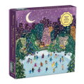 Hračka Galison Puzzle Korčuľovanie za svitu Mesiaca 500 dielikov, 1