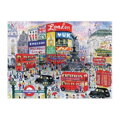 Galison Puzzle Londýn 1000 dielikov, 2, hry pre deti