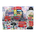 Galison Puzzle Londýn 1000 dielikov, 3, hry pre deti