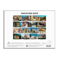 Hračka Galison Puzzle Mačky na prázdninách 1500 dielikov, 1