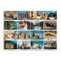 Hračka Galison Puzzle Mačky na prázdninách 1500 dielikov, 2