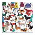 Hračka Galison Puzzle Psíci v zime 500 dielikov, 1