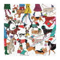 Hračka Galison Puzzle Psíci v zime 500 dielikov, 2