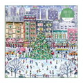 Hračka Galison Puzzle Vianoce v meste 1000 dielikov, 3