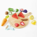 Le Toy Van Krájacie ovocie a zelenina s doskou, 1, hračky pre deti