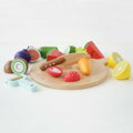 Le Toy Van Krájacie ovocie a zelenina s doskou, 4, hračky pre deti
