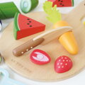 Le Toy Van Krájacie ovocie a zelenina s doskou, 3, hračky pre deti