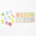 Le Toy Van Petilou Vkladacie puzzle s číslami, 1, hračky pre deti