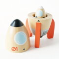 Le Toy Van Sada vesmírnych rakiet, 4, hračky pre deti