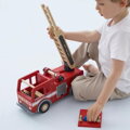 Le Toy Van Hasičské vozidlo s príslušenstvom, 10, hry pre deti