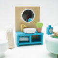 Le Toy Van nábytok Daisylane - Kúpeľňa, 6, hračky