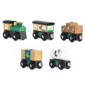 Hračka Le Toy Van Nákladný vlak Green, 1