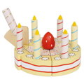 Le Toy Van narodeninová torta Vanila, 10350, hračky