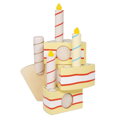 Le Toy Van narodeninová torta Vanila, 10351, hračky