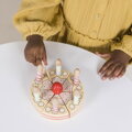Le Toy Van narodeninová torta Vanila, 10354, hračky