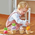 Le Toy Van Petilou Kvetináčiky so zeleninou, 7, hračky