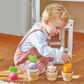 Hračka Le Toy Van Petilou Kvetináčiky so zeleninou, 7