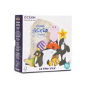 Le Toy Van Petilou Skladacia veža Oceán 9 ks, 4, hračky