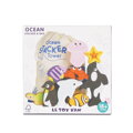 Hračka Le Toy Van Petilou Skladacia veža Oceán 9 ks, 3