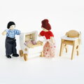 Le Toy Van Set bábätko s príslušenstvom, 2, hračky