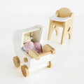 Le Toy Van Set bábätko s príslušenstvom, 3, hračky
