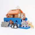 Le Toy Van Vkladačka Noemova archa, 3, hračky
