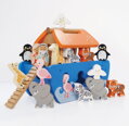 Hračka Le Toy Van Vkladačka Noemova archa, 7