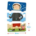 Hračka Moja maxi mix puzzle Práca, 1