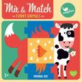 Hračka Puzzle Mix & Match Zvieratká, 3