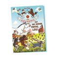 Hračka Puzzle Ovesná parta Závod o mrkvičku 200 dielov, 1