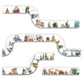 Hračka Puzzle Zastav sa a jazdi! 23 dielov, 1