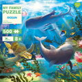 Hračka Rodinné puzzle Oceán 500 dielov, 1