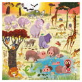Hračka Rodinné puzzle Savana 500 dielov, 2