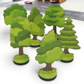 Hračka Set stromčekov MyRoads, 4
