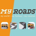 Hračka Set veľkých zákrut MyRoads, 2