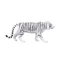 Hračka Mojo Tiger biely, 2