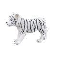 Mojo Tiger biely mláďa stojace, 4, hry pre deti