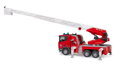 Hračka Bruder 3591 Hasičské auto Scania s rebríkom, 3