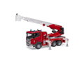 Bruder 3591 Hasičské auto Scania s rebríkom