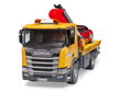 Hračka Bruder 3552 Scania Super 560R Odťah s autom, 1