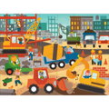 Petitcollage Podlahové puzzle Stavba ve meste, 2, hračky