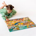 Petitcollage Podlahové puzzle Stavba ve meste, 1, hračky