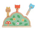 Hračka Petitcollage Drevená vyskakovacia hračka Petit Friends, 1